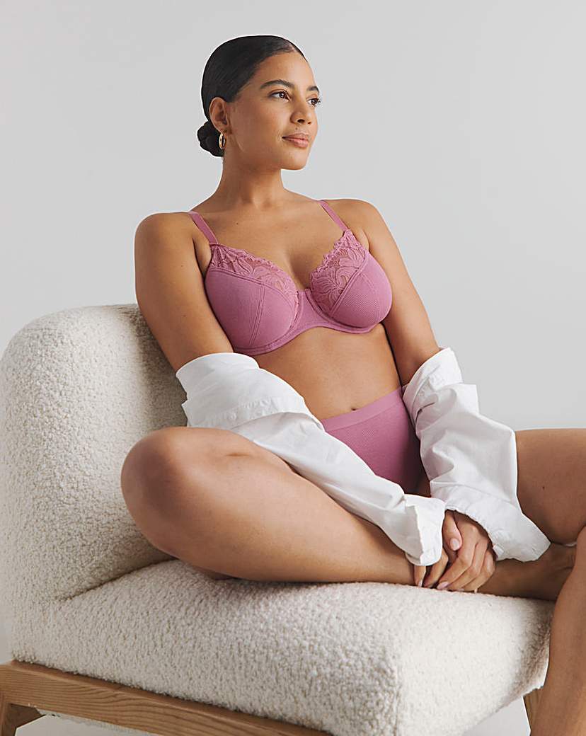 3 Pack Lace Full Cup Bra
