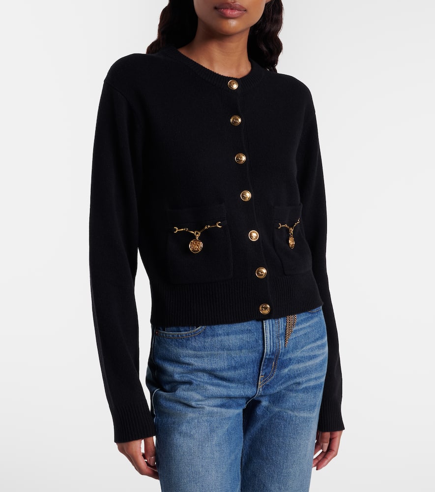 Chloé Wool and cashmere cardigan