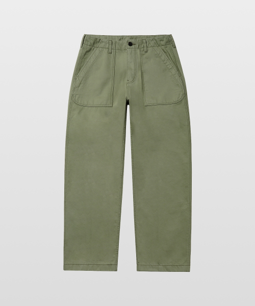 1950 Classic Roadside Partique Pants Olive