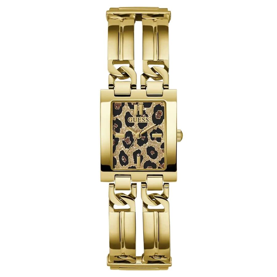Mod Id Quartz Gold Dial Ladies Watch GW0807L2