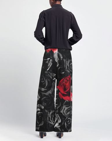 Woman Pants Black Size 2 Cotton