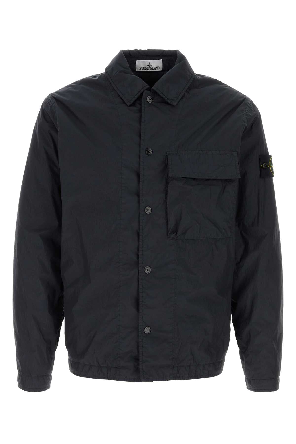 Nylon Jacket — Navy