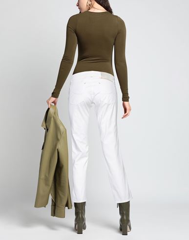 Jacob Cohёn Woman Pants White Size 29 Cotton, Elastane