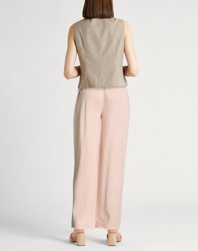 Woman Pants Blush Size S Cotton