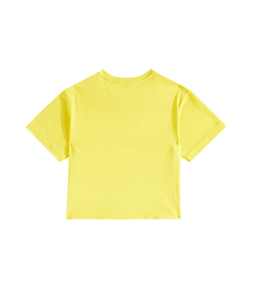 Dolce & Gabbana Kids DG cotton jersey T-shirt