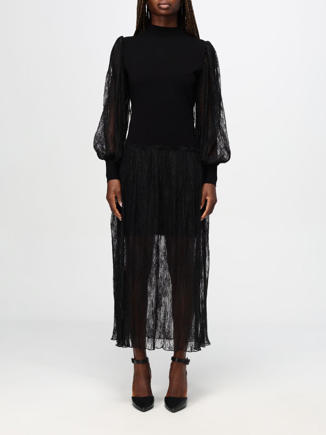 Dress Woman color Black