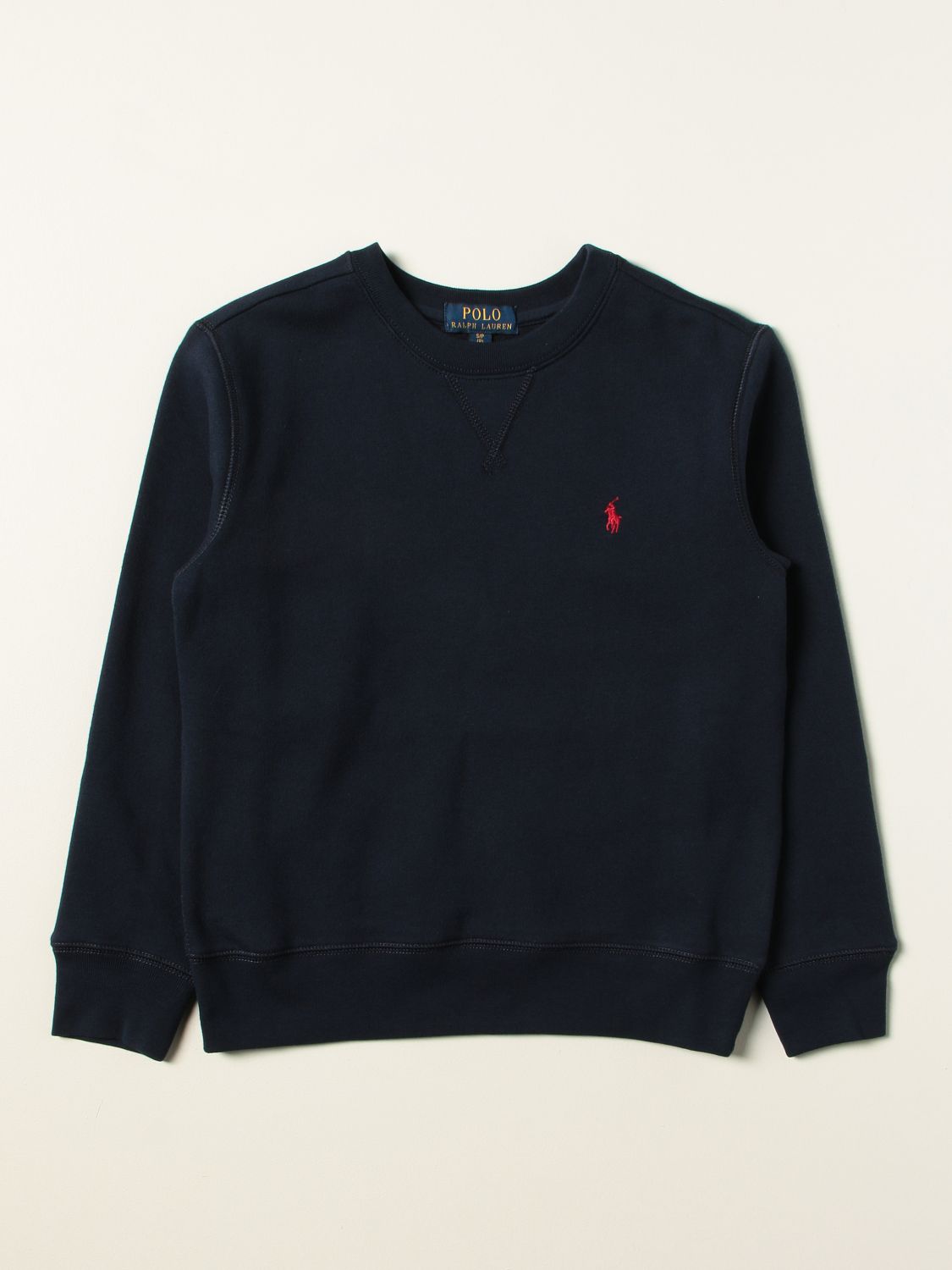 Jumper with logo