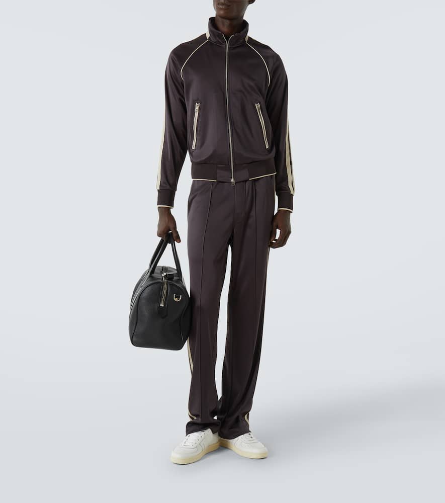 Jersey track pants