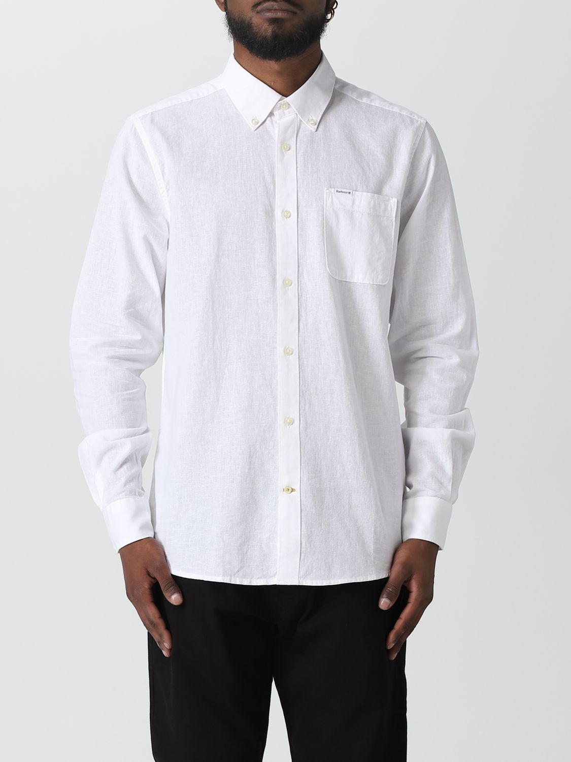 Shirt Men color White