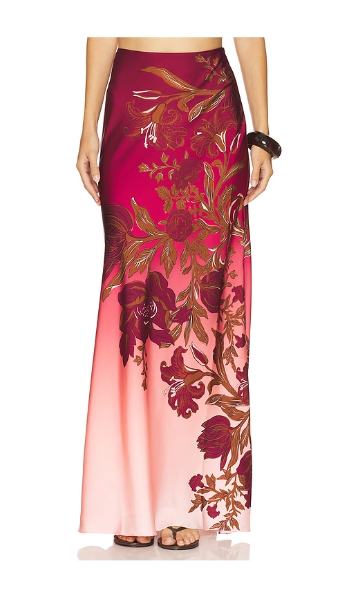 ROCOCO SAND MAXIROCK in Burgundy,Blush. Größe XXS. Also in
