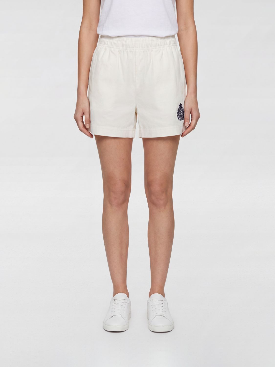 Shorts Woman color White