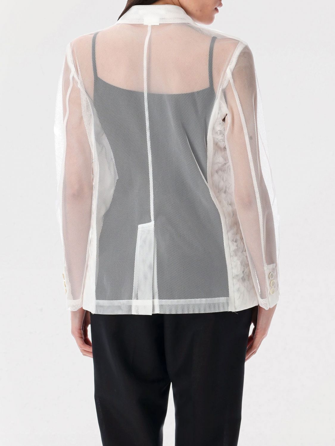 Jacket COMME DES GARCONS Woman color White