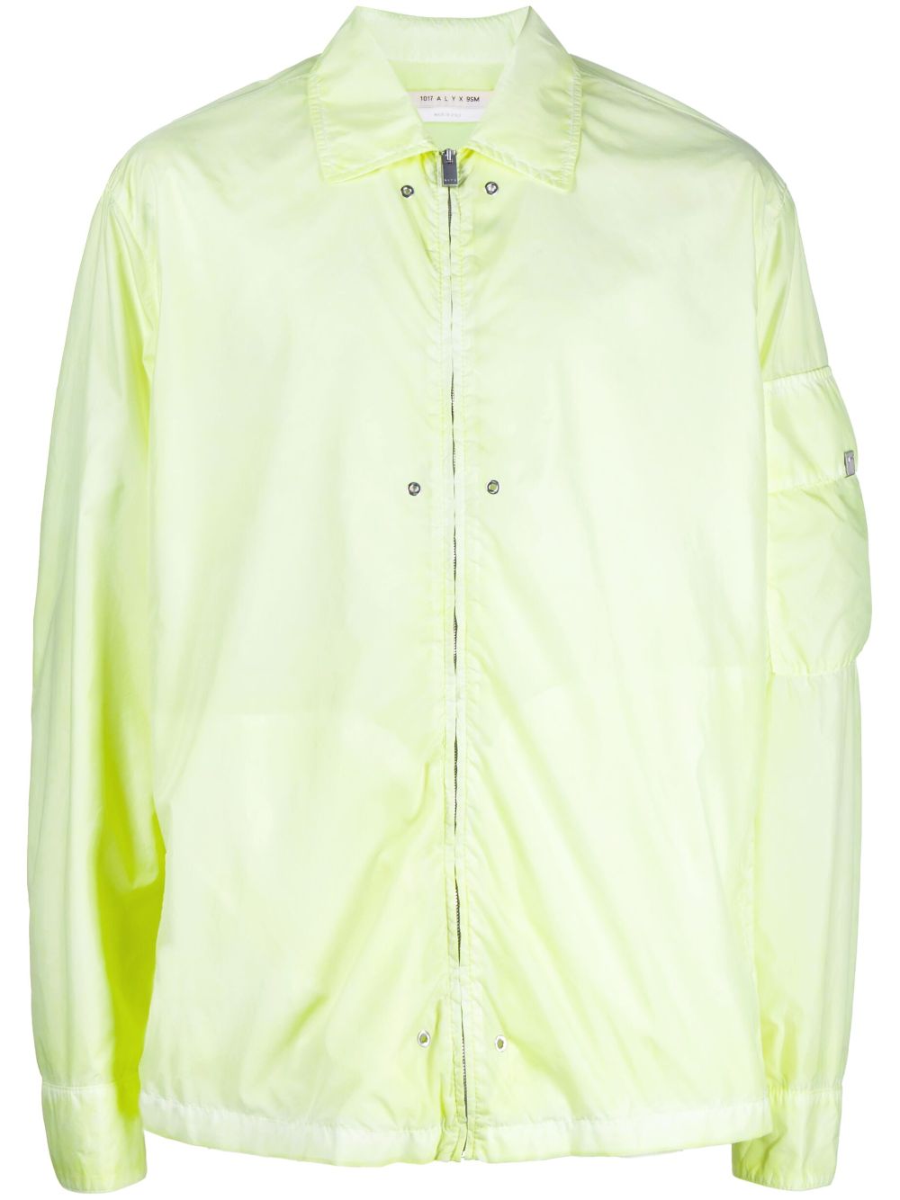 Zip-up lightweight jacket - Green