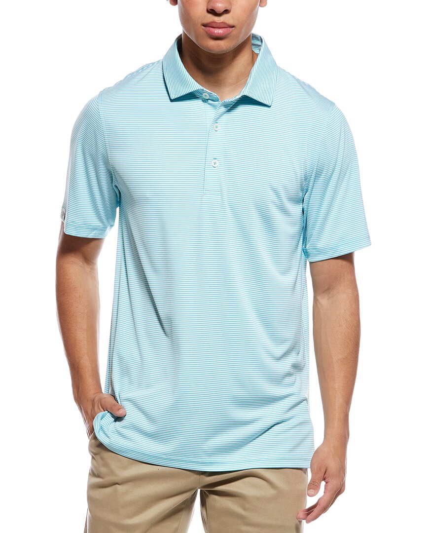 Brunch Micro Stripe Polo Shirt