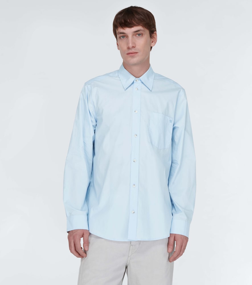 Kaleb cotton oxford shirt