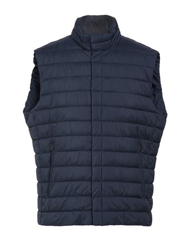 Legend Man Puffer Navy Size 44 Polyamide, Polyurethane, Acetate, Polyester