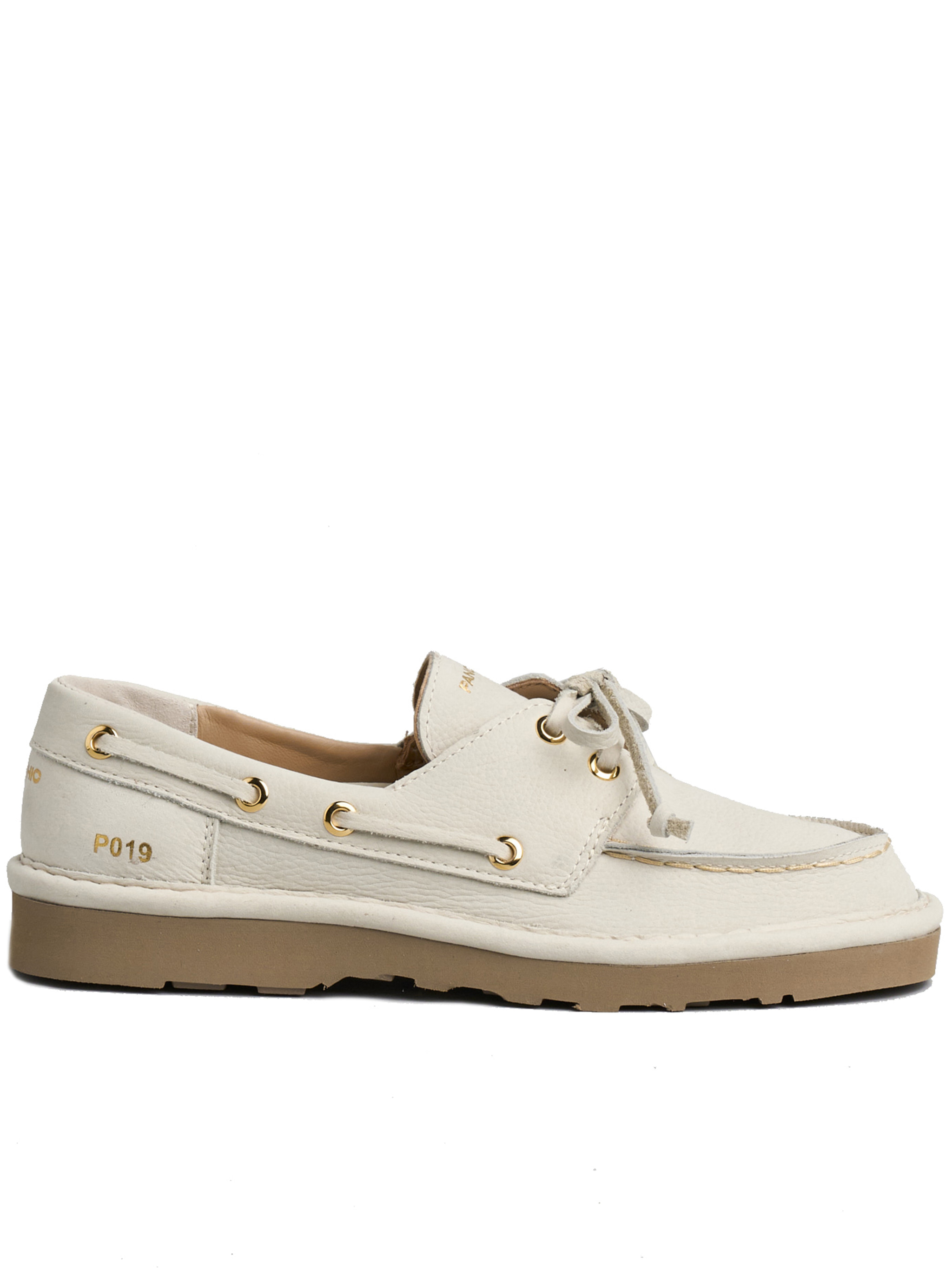 Lace-up Shoe Ivory Calzature - Women