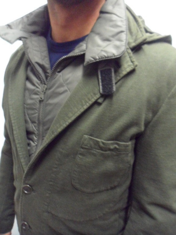 Y's Yohji Yamamoto Jacket Green