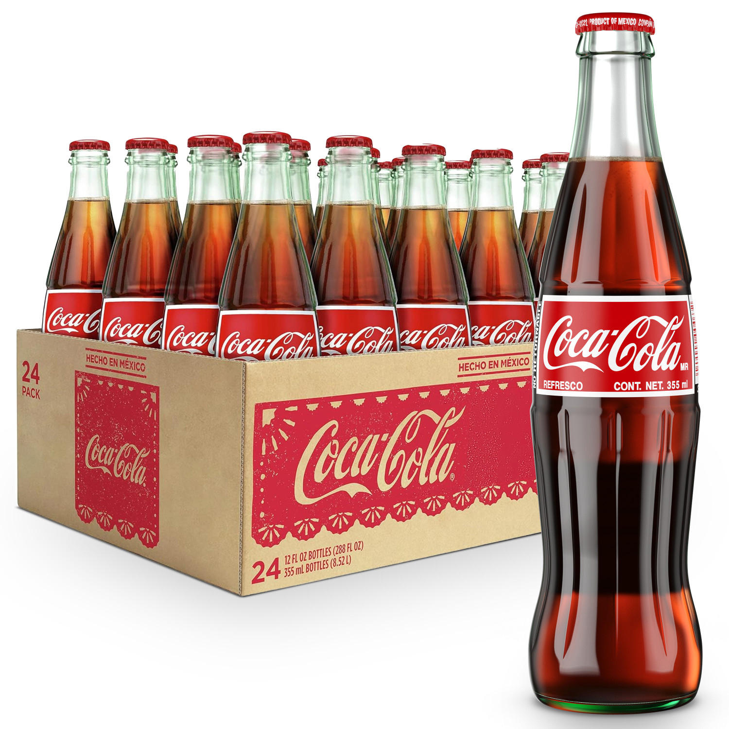 Mexico Glass Bottles