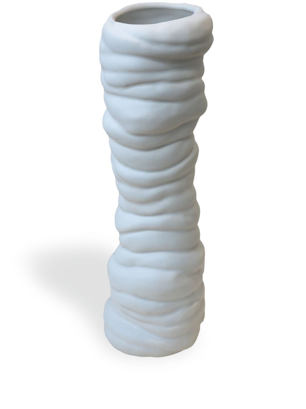 Apollo Ii ceramic vase - White