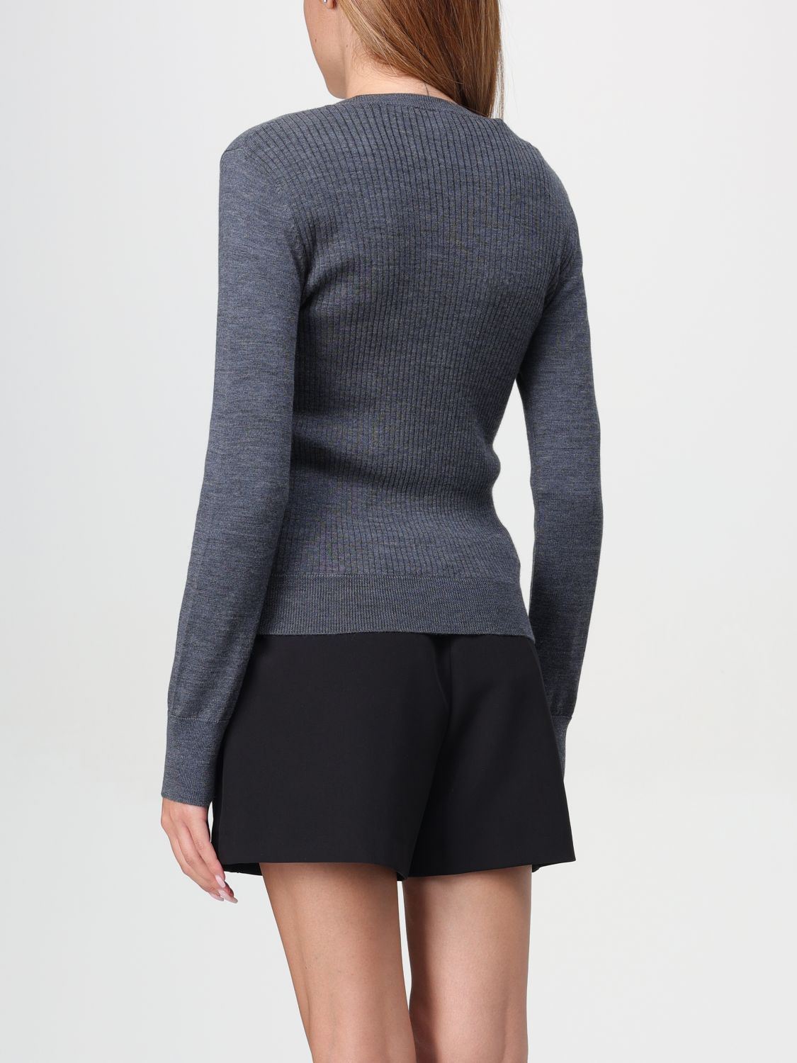 Sweatshirt Woman color Black