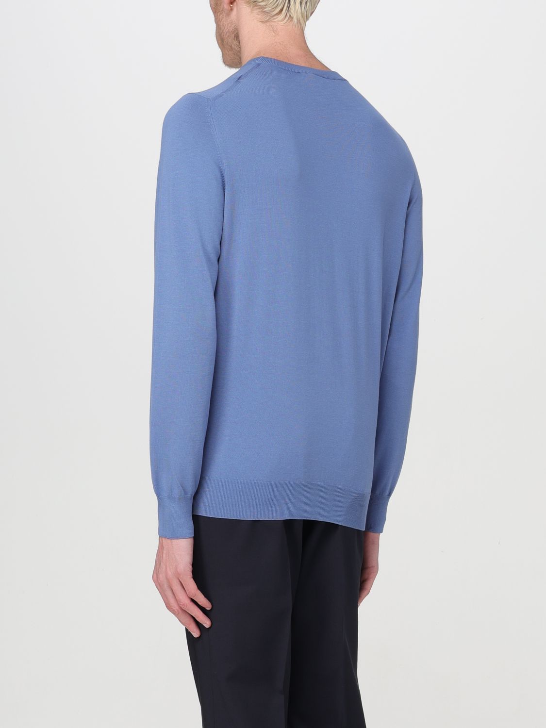 Sweatshirt Men color Sky