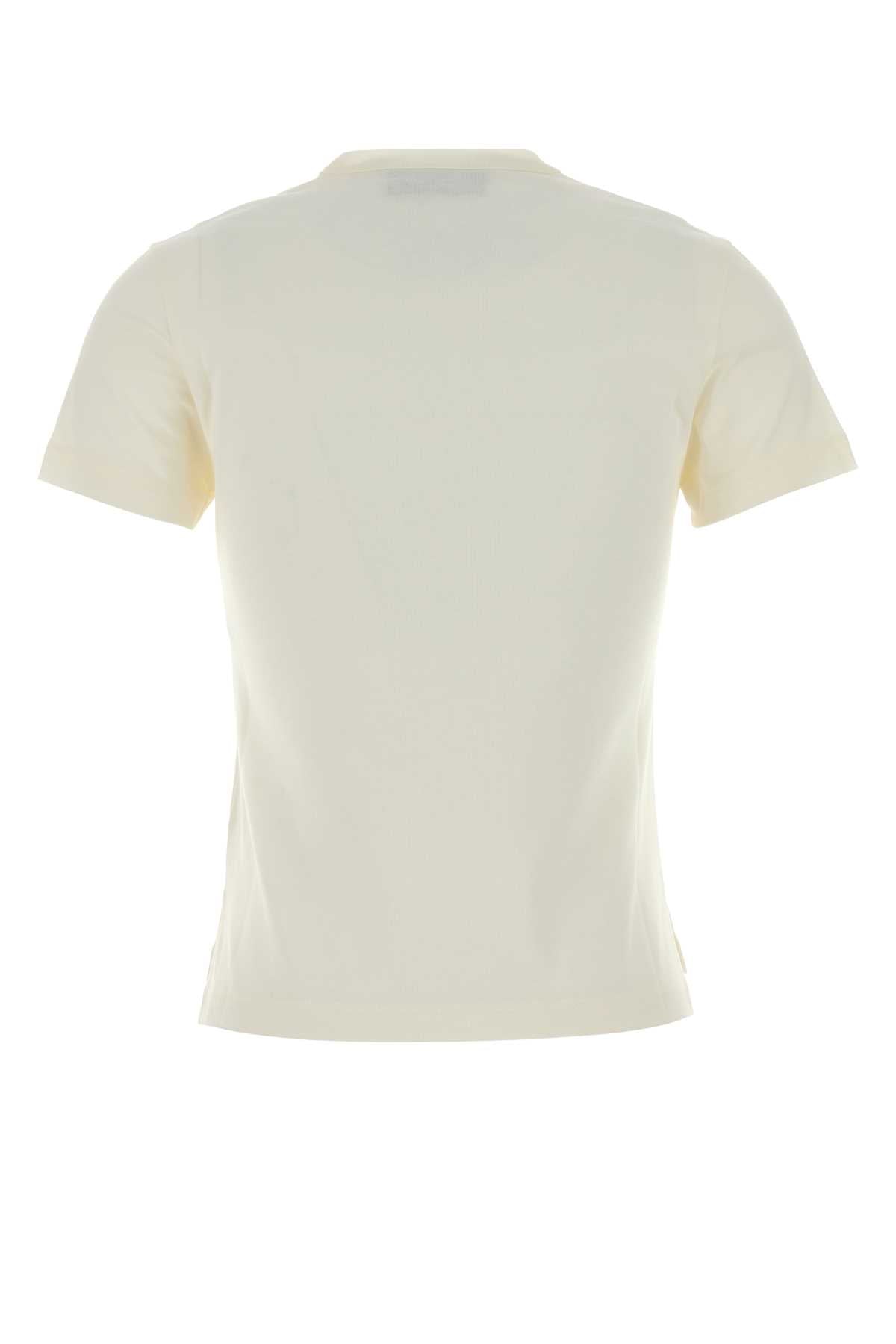 Cotton T-Shirt — White