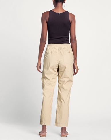 Woman Pants Beige Size 14 Cotton