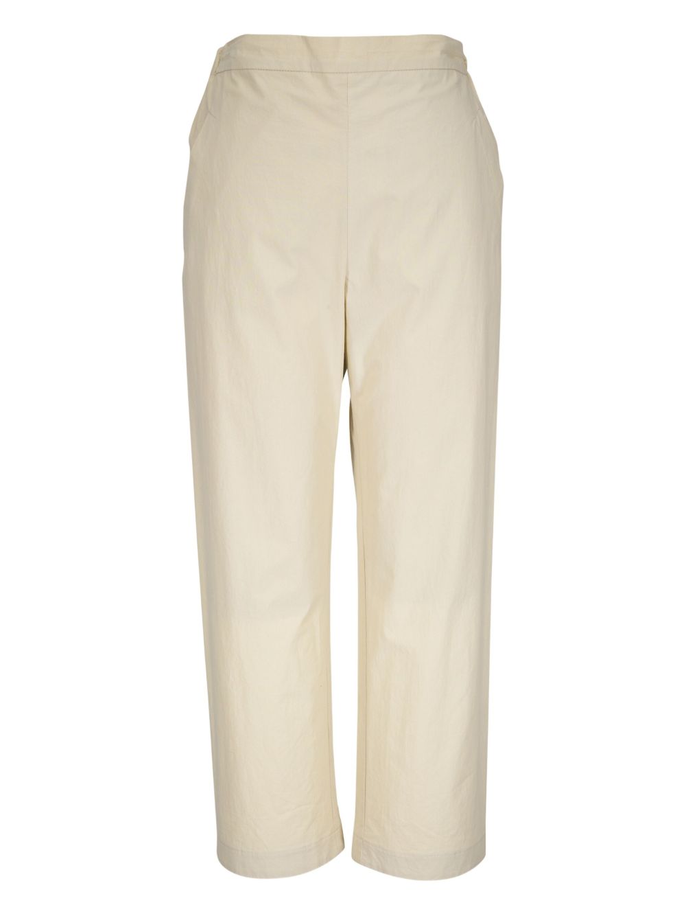 Cotton trousers - Yellow