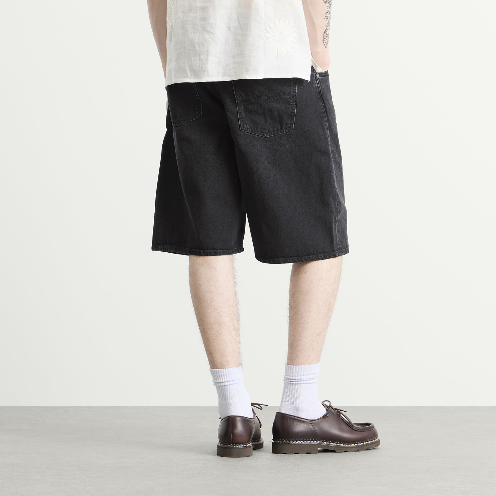 Men's Zeb Denim Shorts Black