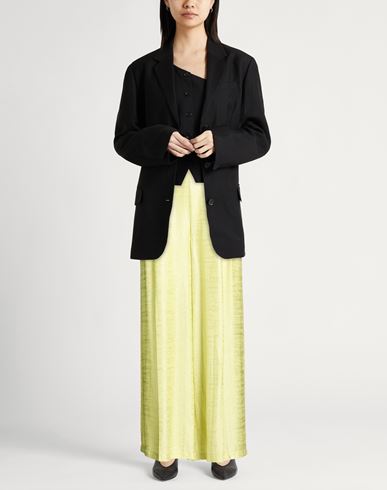 Woman Pants Lime green Size 4 Viscose, Polyamide