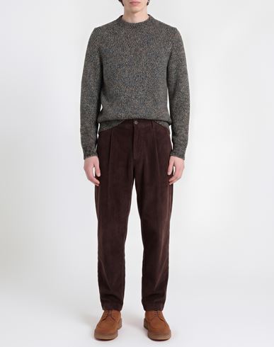Man Sweater Green Size M Wool