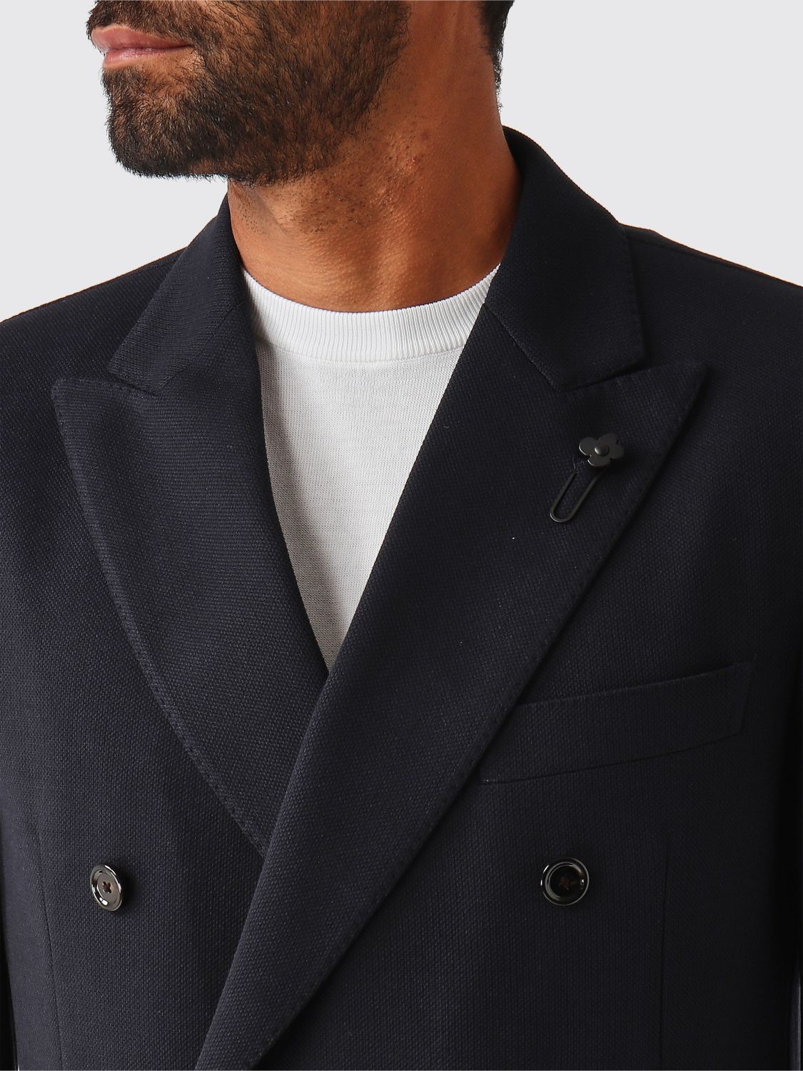 Blazer Men color Navy