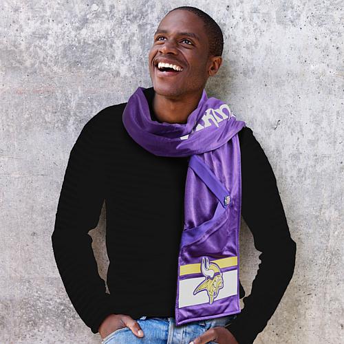 Officially Licensed NFL Hero Jersey Scarf