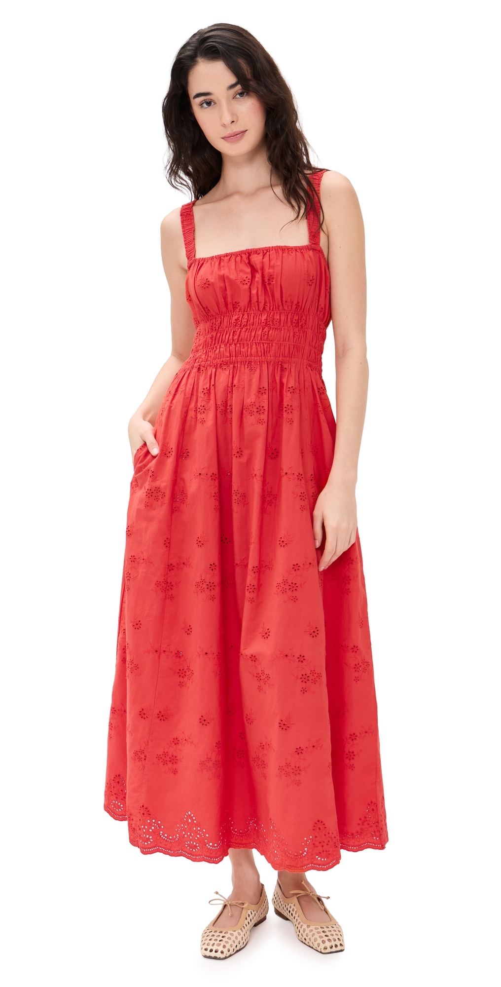 June Dress Watermelon