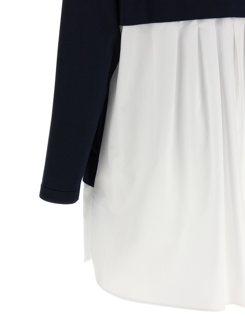 Multi-Layered Dress Dresses Blue