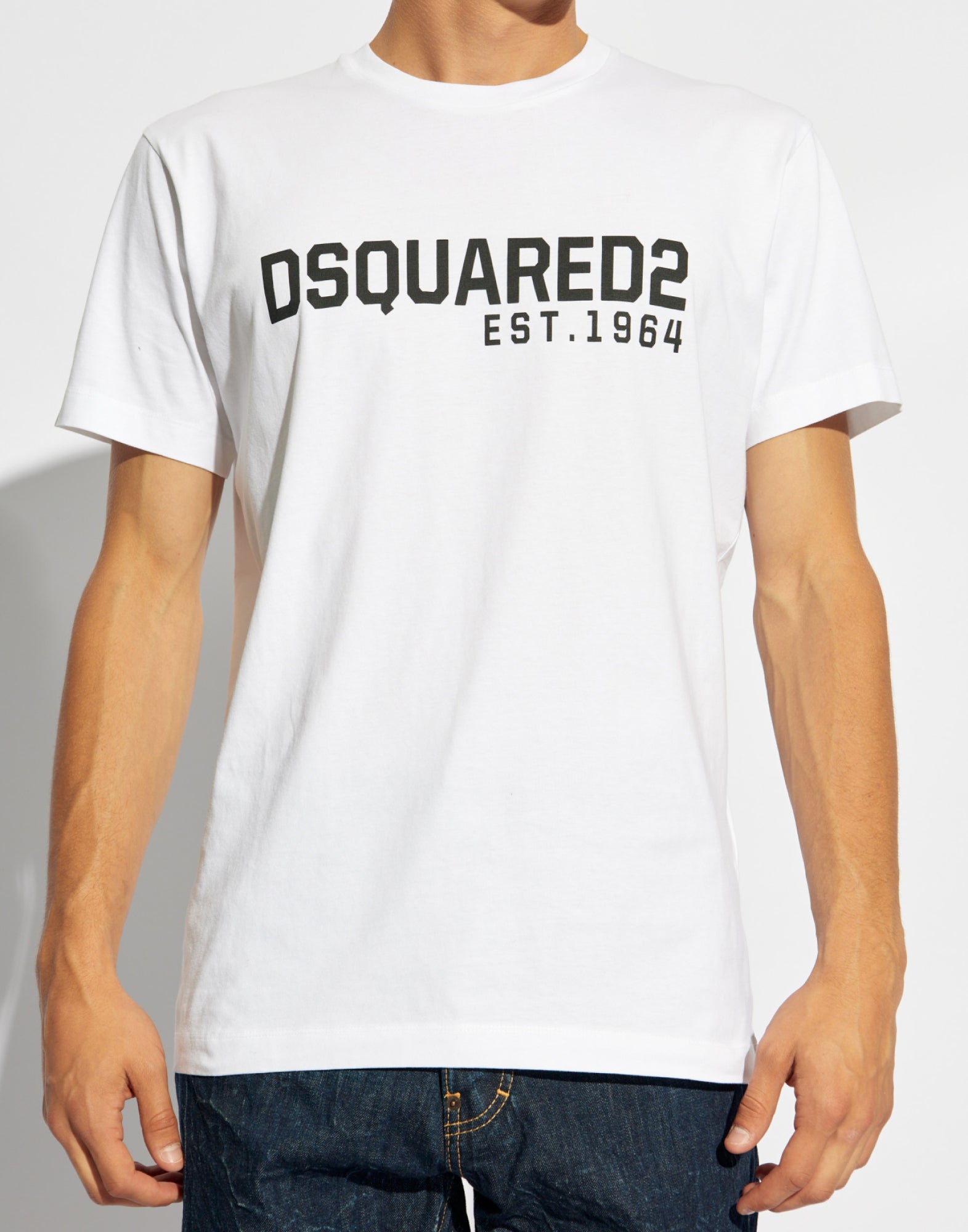 Logo-Printed T-Shirt — White
