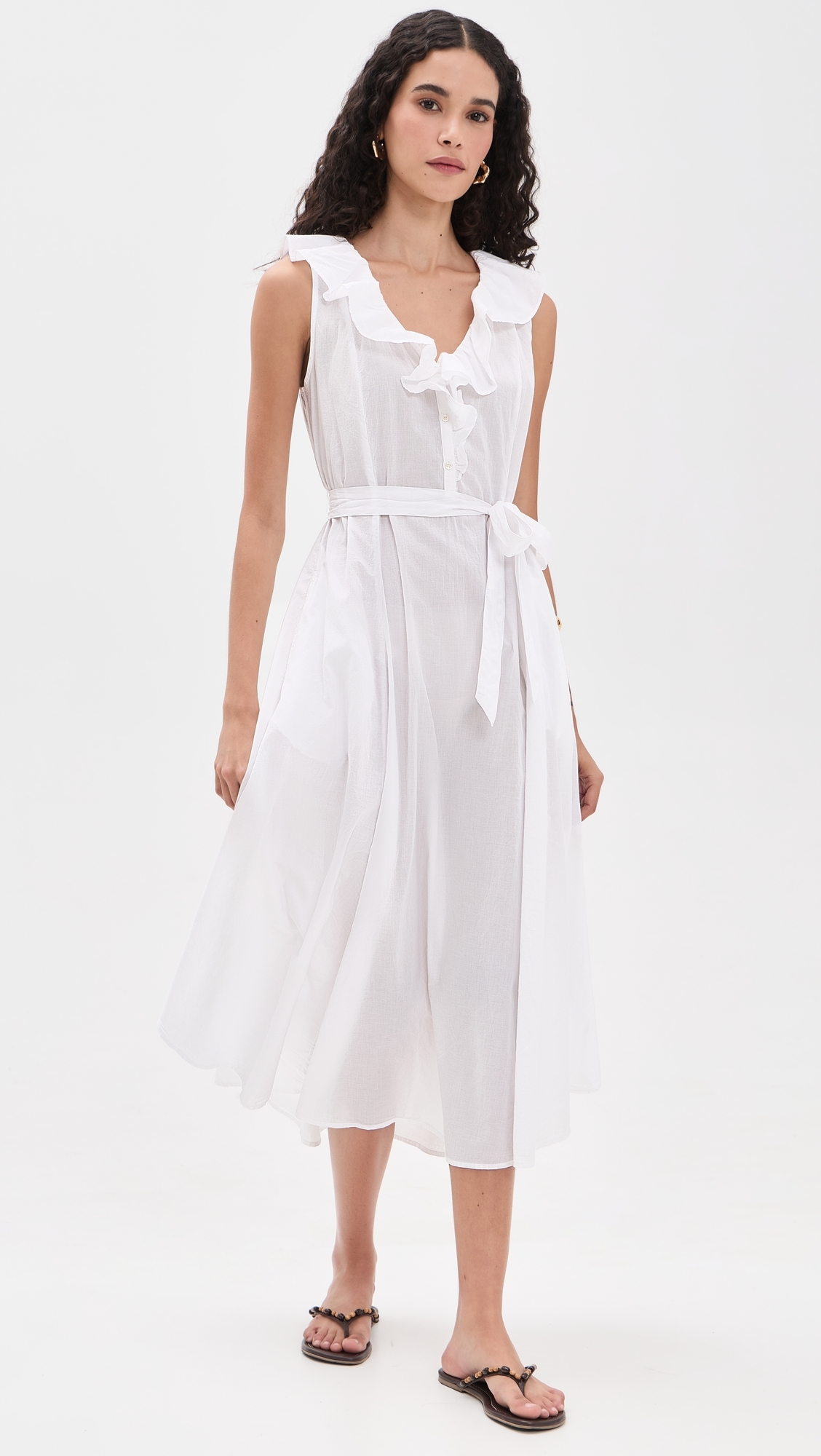 Cassidy Dress White