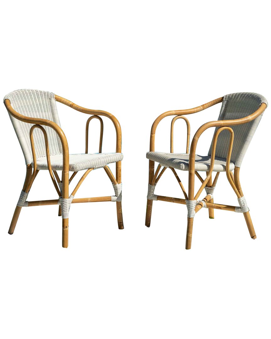 Set of 2 Barina Bistro Armchairs