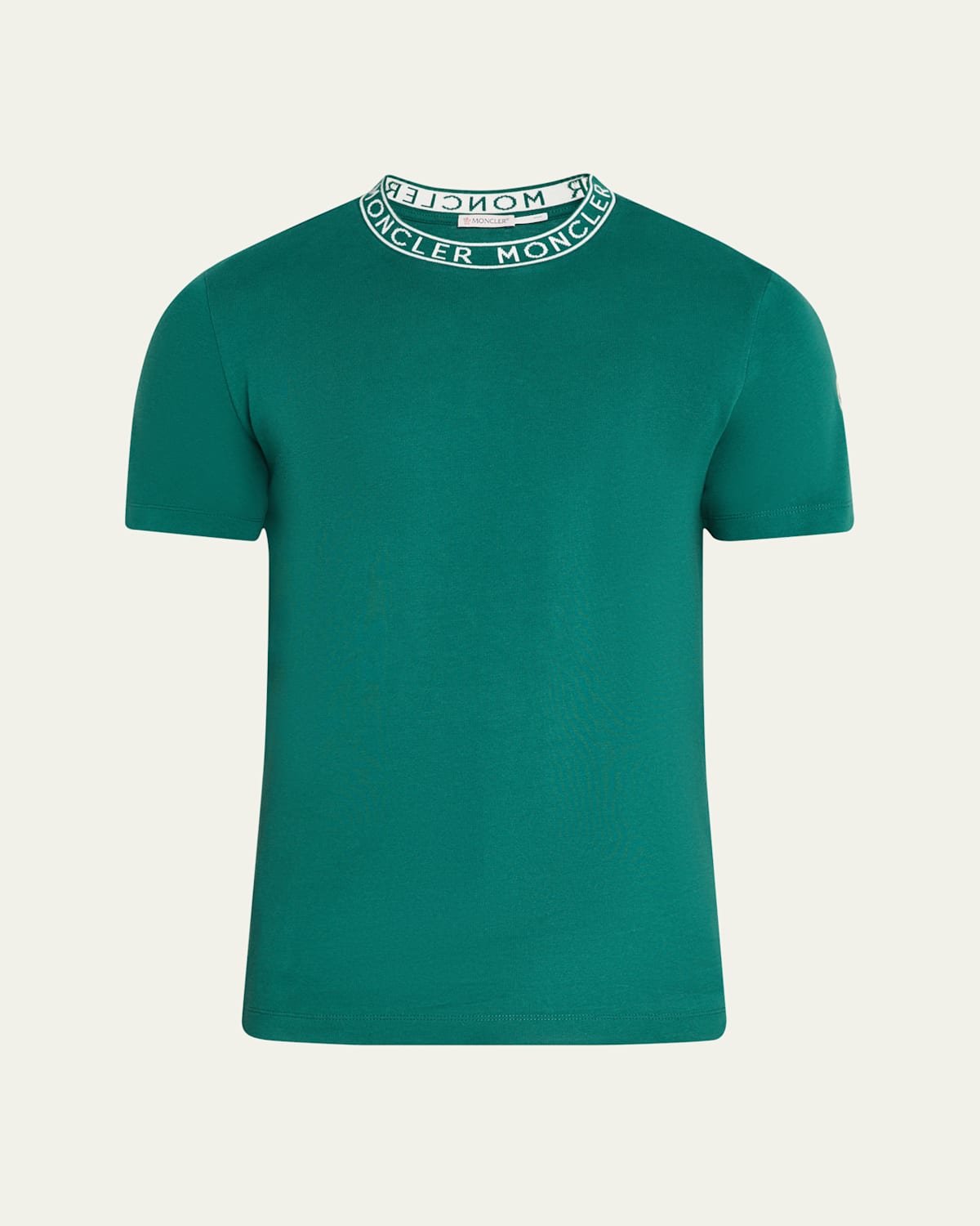 Men's Logo-Collar Jersey T-Shirt