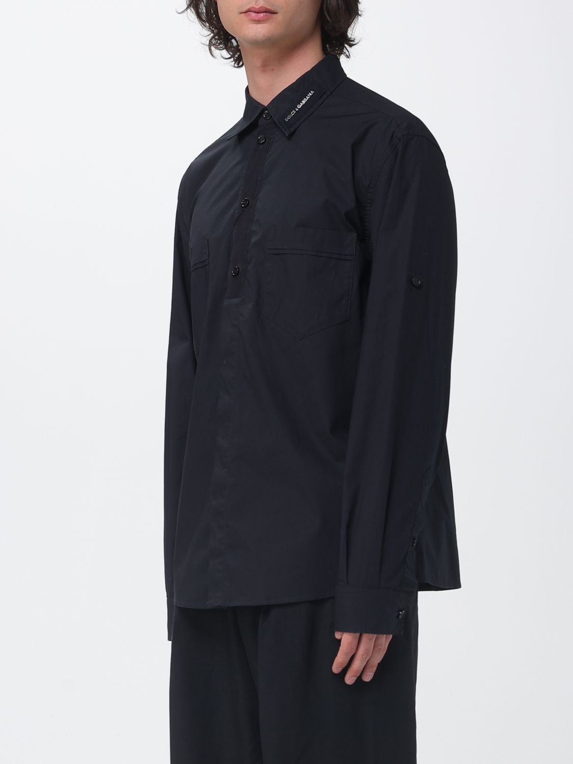 Shirt Men color Black