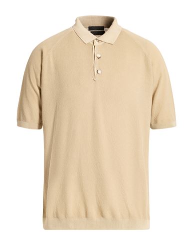 Man Sweater Beige Size M Cotton