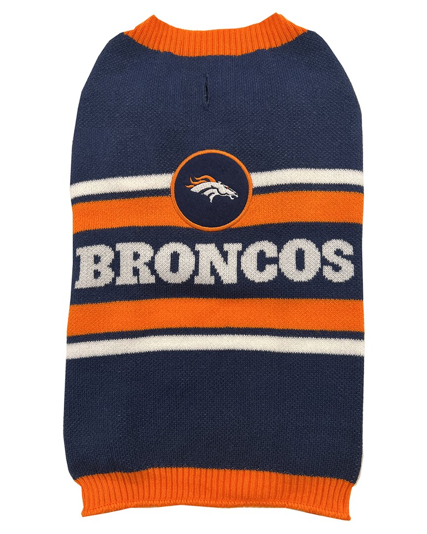 NFL Denver Broncos Pet Sweater
