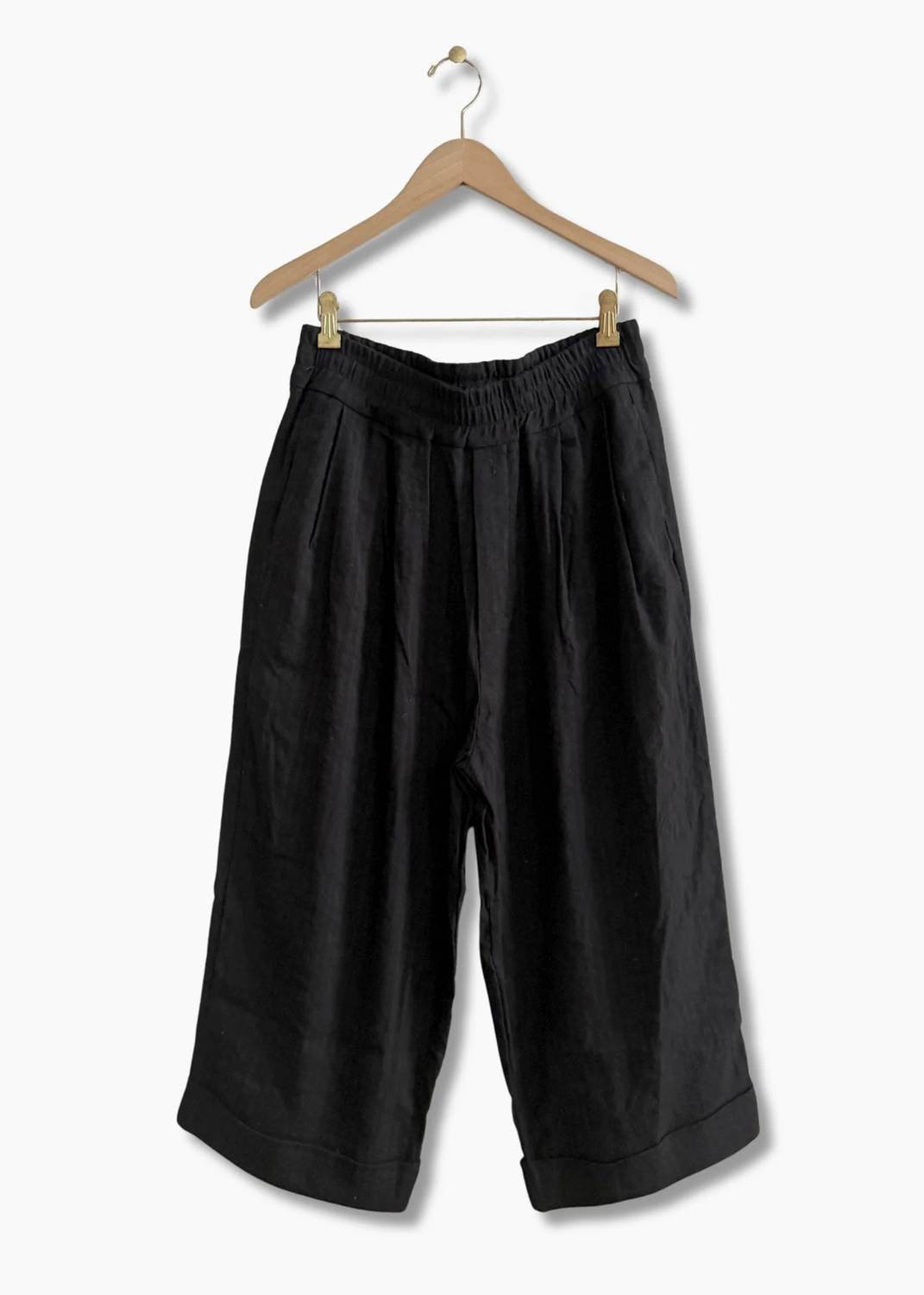 Women's Bragoni Trouser In Black