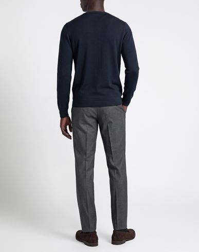 Man Sweater Midnight blue Size 38 Virgin Wool