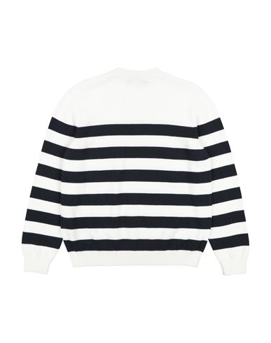 Kid Boy Sweater White Size 10 Cotton, Viscose, Polyester