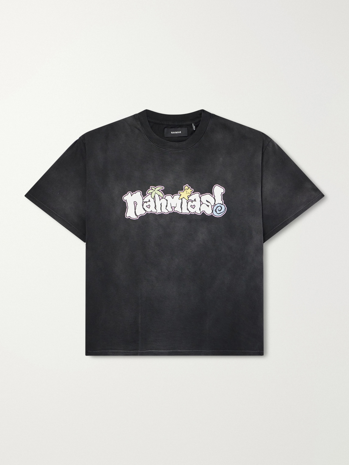 Boardwalk Logo-Print Cotton-Jersey T-Shirt