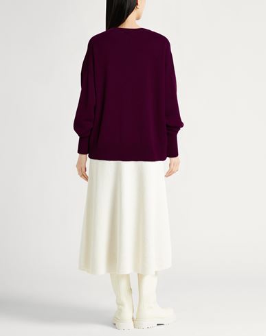 Woman Sweater Plum Size XL Cashmere