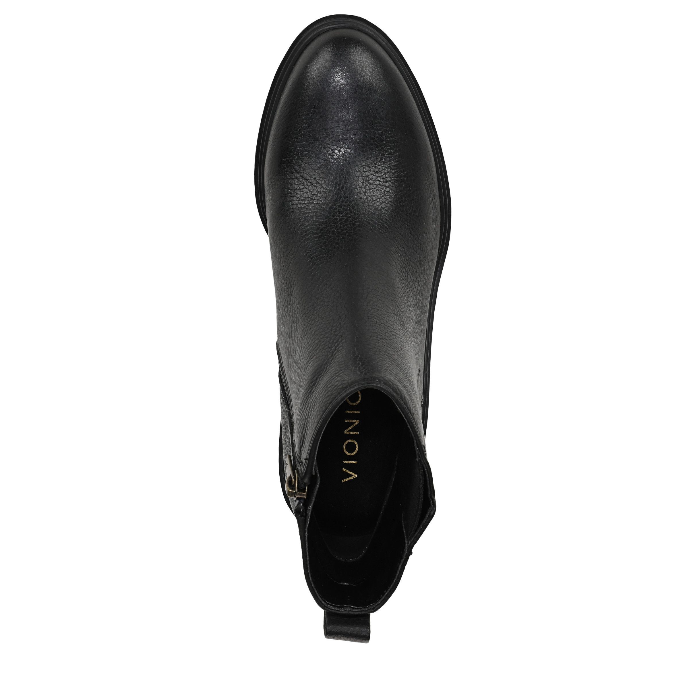 Vionic Savannah Chelsea Ankle Boots In Black