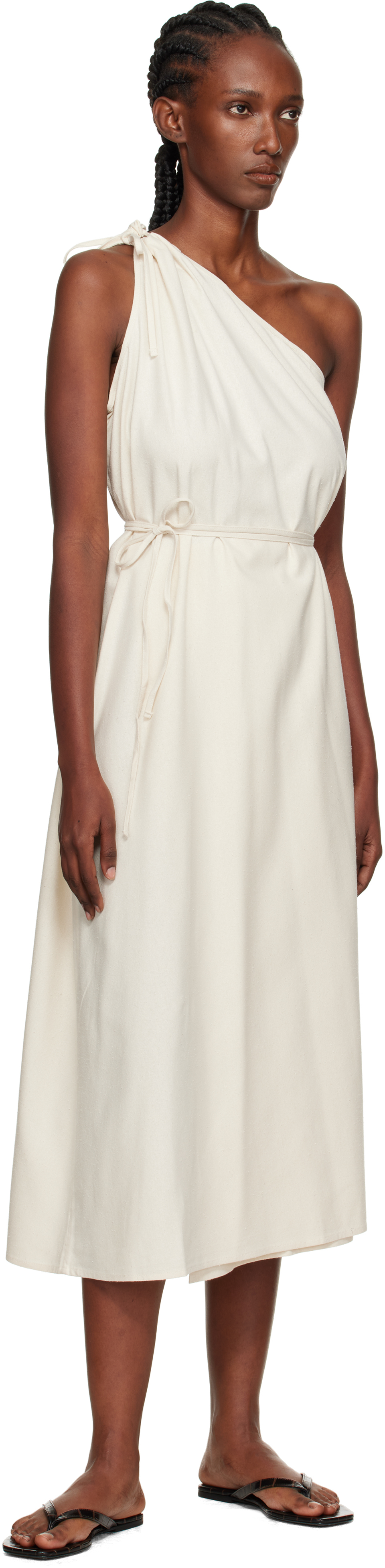 Off-White View Midi Dress